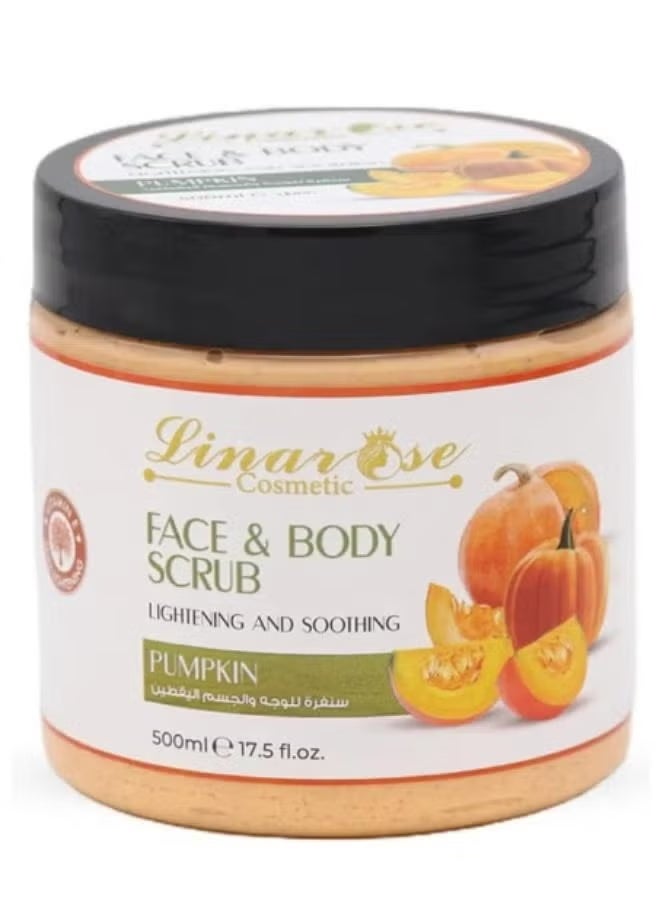 Face & Body Scrub Pumpkin